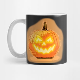 jack'o'lantern Mug